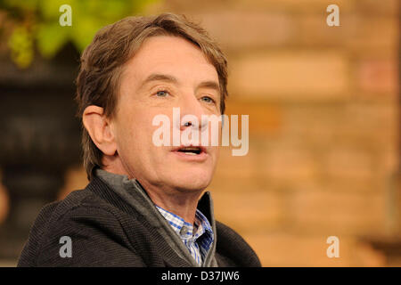 February 12, 2013. Toronto, Canada. EMMY and Tony Award-winning Canadian icon and funny man Martin Short appears on CTV's The Marilyn Denis Show for an interview. (DCP/N8N/ALAMY LIVE NEWS) Stock Photo