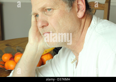 white male Stock Photo