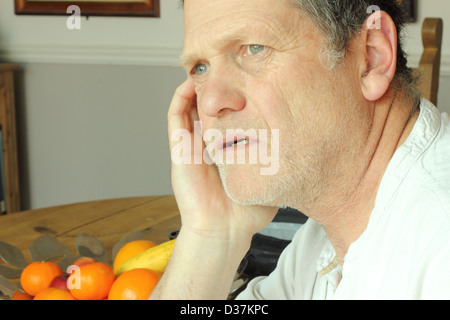 white male Stock Photo
