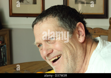 white male Stock Photo