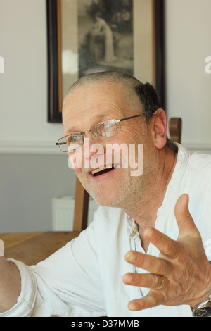 white male Stock Photo