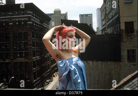 Singer Nina Hagen who was denaturalised by the GDR in 1976 pictured in July 1980 in New York. Stock Photo