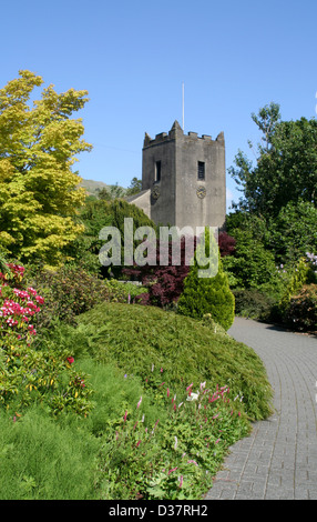 St Oswald Church Grasmere Cumbria England UK Stock Photo