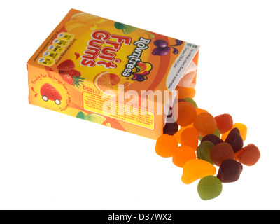 Rowntrees Fruit Gums Stock Photo