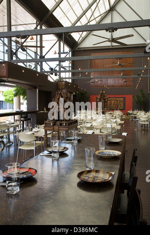 Hanuman's restaurant, Darwin, Northern Territory, Australia Stock Photo
