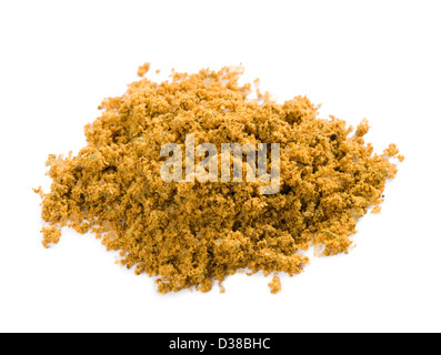 Curry powder. Stock Photo