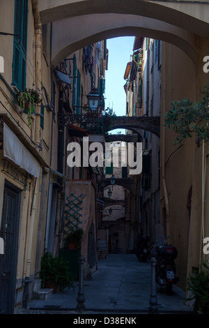 San Remo- beautiful seaport in Italy Stock Photo