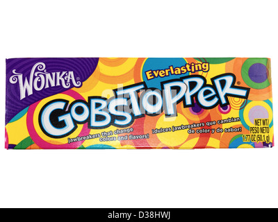 Box Wonka Gobstoppers