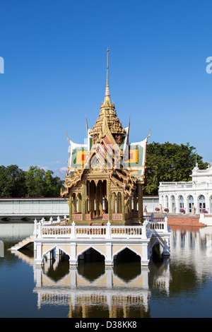 Bang Pa In Summer Palace, Ayutthaya, near Bangkok, Thailand Stock Photo