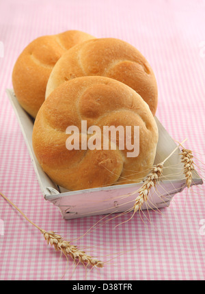 Kaiser rolls Stock Photo