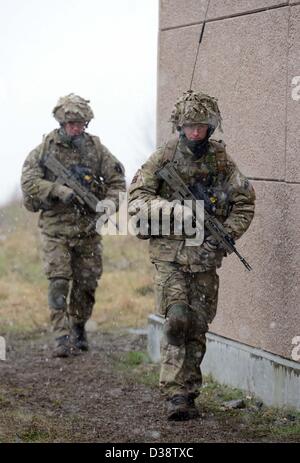 Operation Herrick 18 task force training. UK Stock Photo - Alamy