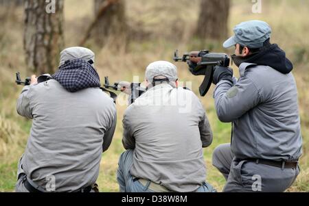 Operation Herrick 18 task force training. UK Stock Photo