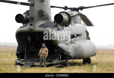 Operation Herrick 18 task force training. UK Stock Photo