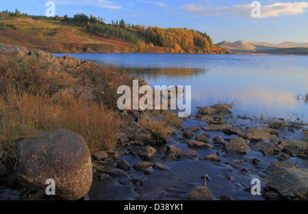 Loch Doon, East Ayrshire, Scotland, UK Stock Photo