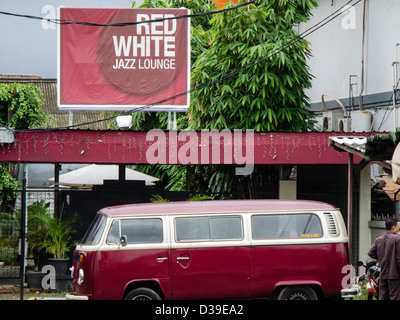 Kemang is a fast modernising neighbourhood in Jakarta with a lot of expatriates. Stock Photo