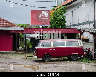 Kemang is a fast modernising neighbourhood in Jakarta with a lot of expatriates. Stock Photo