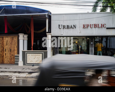 Kemang is a fast modernising neighbourhood in Jakarta with a lot of expatriates. Stock Photo