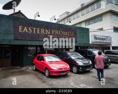 Kemang is a fast modernising neighbourhood in Jakarta with a lot of expatriates. Stock Photo