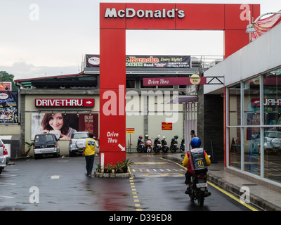 Kemang is a fast modernising neighbourhood in Jakarta with a lot of expatriates. Stock Photo