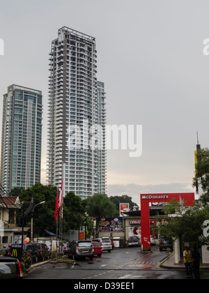 Kemang is a fast modernising neighbourhood in Jakarta with a lot of expatriates. Stock Photo