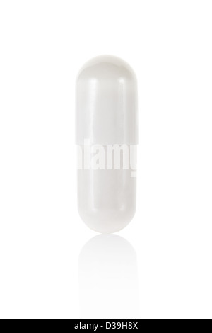 Capsule, medical pill Stock Photo