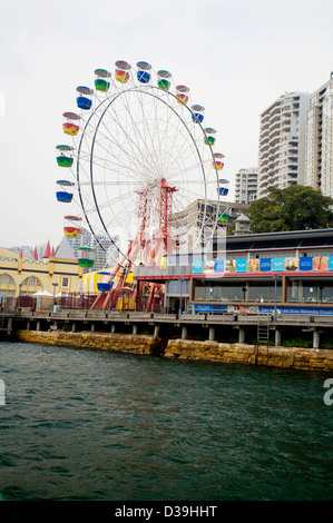 Luna Park Sydney (originally Luna Park Milsons Point, also known as Sydney's Luna Park) is an amusement park located in Sydney Stock Photo