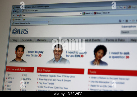 IRS Stock Photo