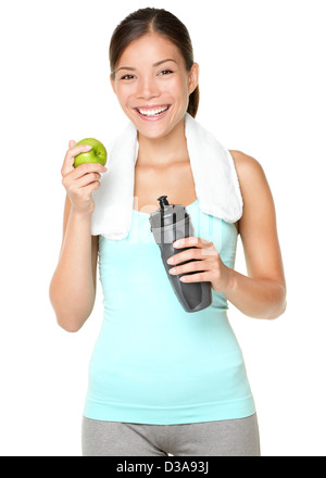 https://l450v.alamy.com/450v/d3a93j/portrait-of-pretty-mixed-race-caucasian-asian-young-fitness-woman-eating-apple-isolated-on-white-background-d3a93j.jpg