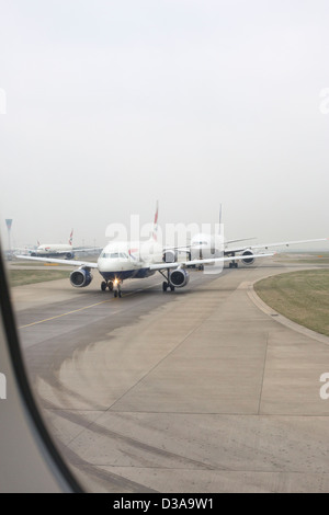 Heathrow Airport Stock Photo