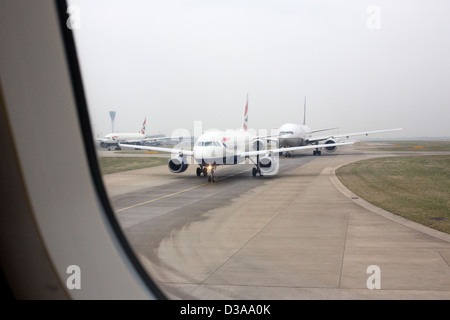 Heathrow Airport Stock Photo