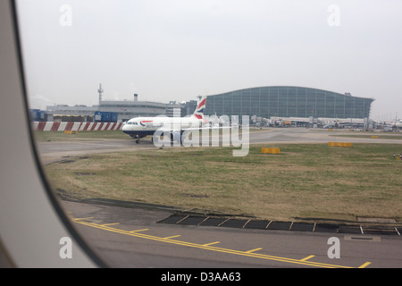 Heathrow Airport Stock Photo