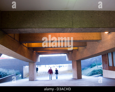 Underpass, Birmingham, UK Stock Photo