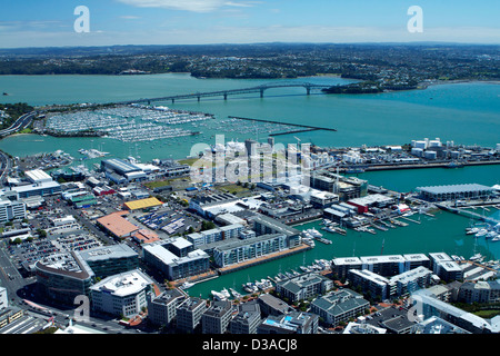 Auckland North Island New Zealand travel tourism Stock Photo