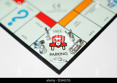 monopoly free parking rule