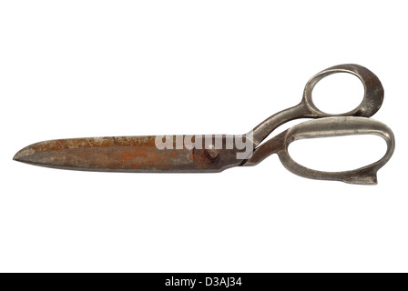 Old Scissors Stock Photo