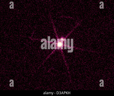 Chandra X-ray Observatory imaged the Milky Way's hot gas halo ...
