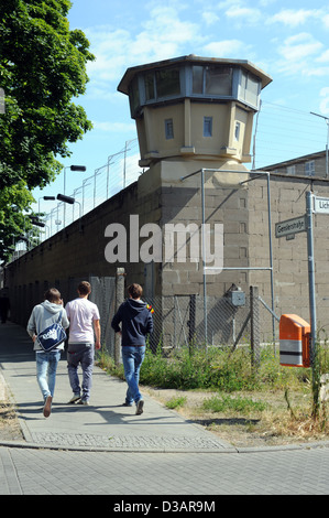 Berlin, Germany, the Watchtower Memorial Berlin-Hohenschoenhausen Stock Photo