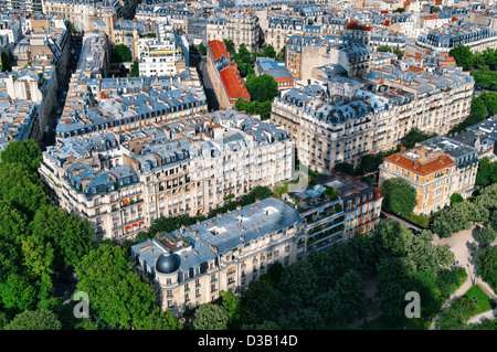 Apartments in Paris Stock Photo