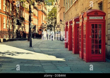 Street in London. Stock Photo