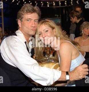 Actor Juergen Prochnow and his girlfriend Birgit Stein arrive for the ...