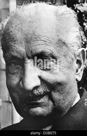 Martin Heidegger Stock Photo: 56740222 - Alamy