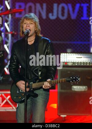 Jon Bon Jovi performs in concert at the Seminole Hard Rock Hotel and ...