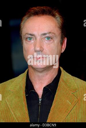 (dpa files) - German actor Udo Kier ('Armageddon', 'End of Days'), pictured in Cologne, Germany, 29 January 2001. Kier was born in Cologne on 14 October 1944, and after starting his career as an actor in England he played his first lead in Morrissey's x-rated movies 'The Flesh of Frankenstein' and ' Stock Photo
