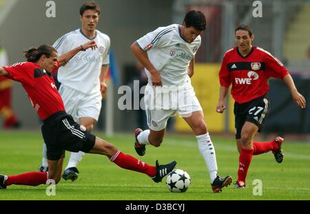 Boris zivkovic bayer 04 leverkusen hi-res stock photography and