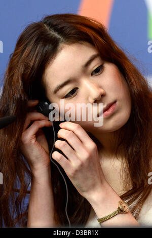 Actress and model Eunchae Jung / Jeong Eun-Chae / Jung Eun-chae during