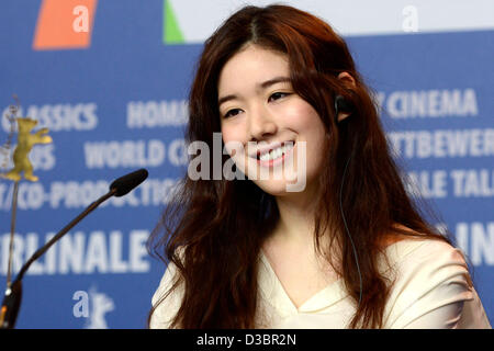 Actress and model Eunchae Jung / Jeong Eun-Chae / Jung Eun-chae during