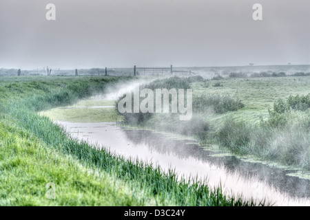 Walland Marsh Camber East Sussex Stock Photo