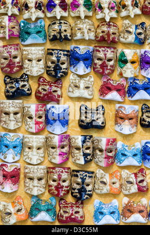 Venetian Mask Refrigerator magnets for sale in Venice Stock Photo