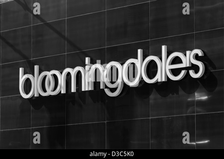 Bloomingdale's Department Store, Manhattan, New York City. Stock Photo
