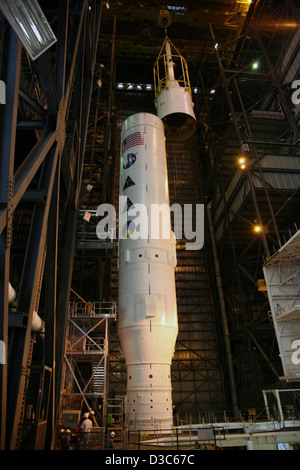 The Ares I-X test rocket was completed as part of NASA's Constellation ...